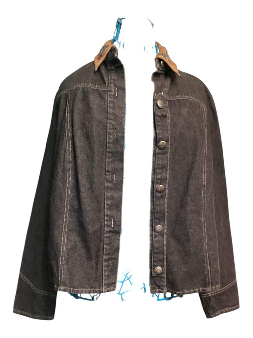 Double D Ranch Denim Jacket
